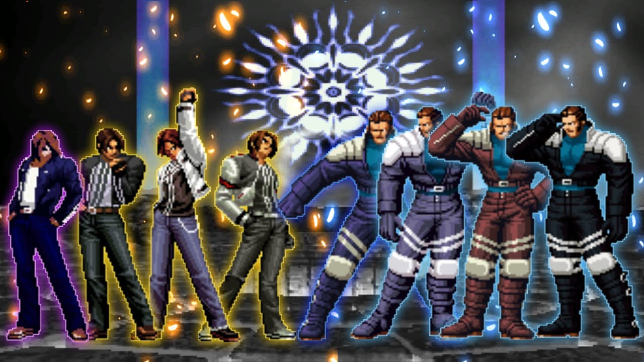 [KOF Mugen] Kyo Team VS. Maxima Team