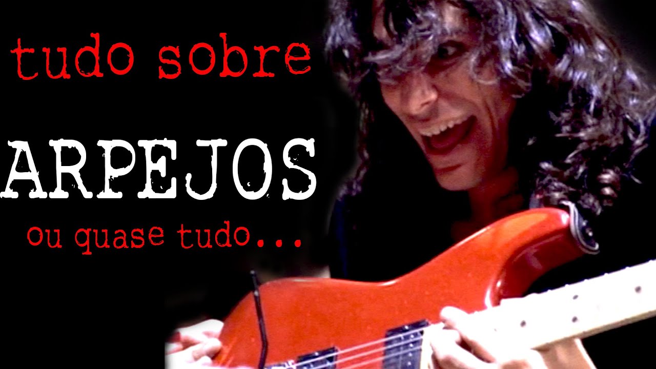 Tudo sobre: ARPEJOS