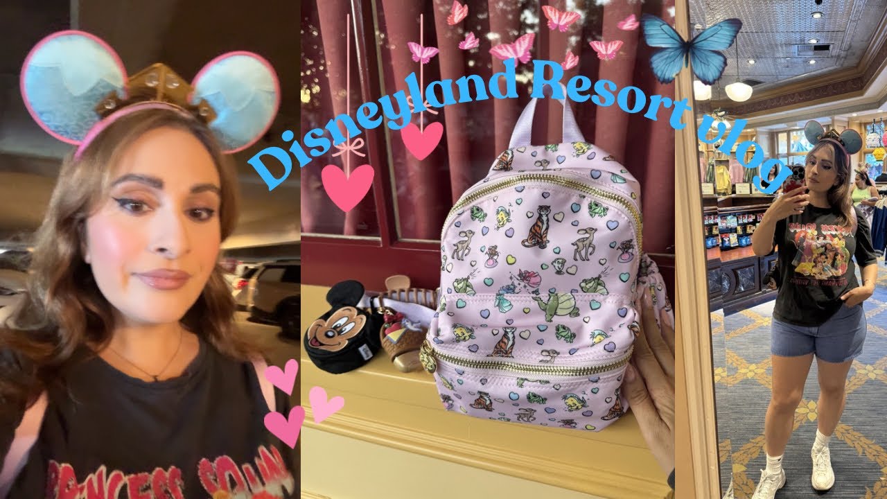 Влог из Disneyland Resort 🎀🐭✨ еще один образ принцессы + магия Disney + шопинг