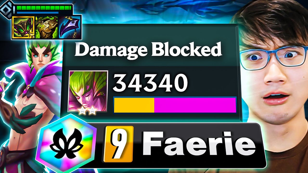 9 Faerie Rakan Does NOT Take Damage