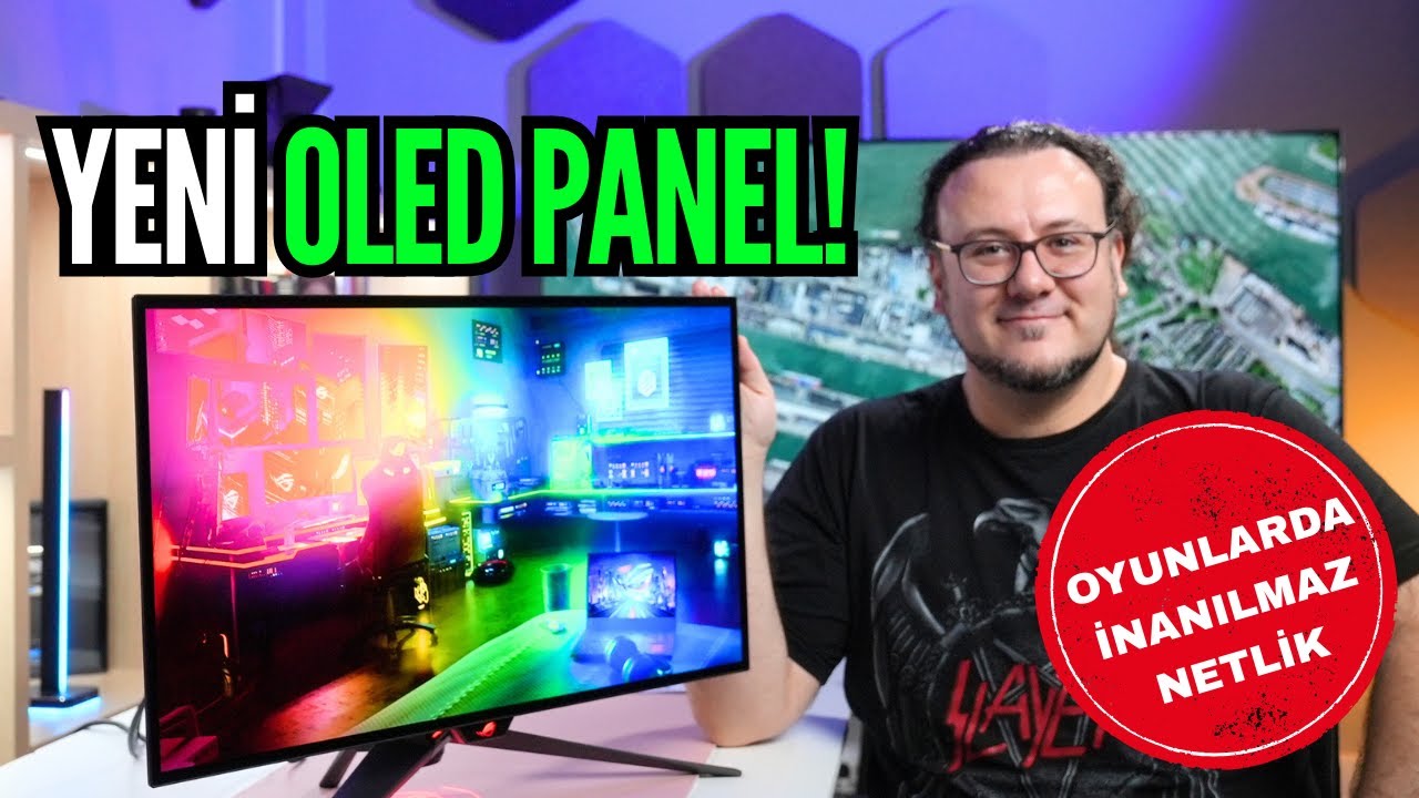 Bu ekran rekabeti bozar! 1440p çözünürlükte gerçek 480 Hz yenileme oyuncuları şaşırtacak!