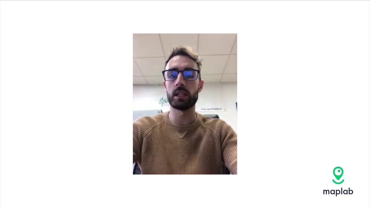 Sporthopeo collabore avec Maplab