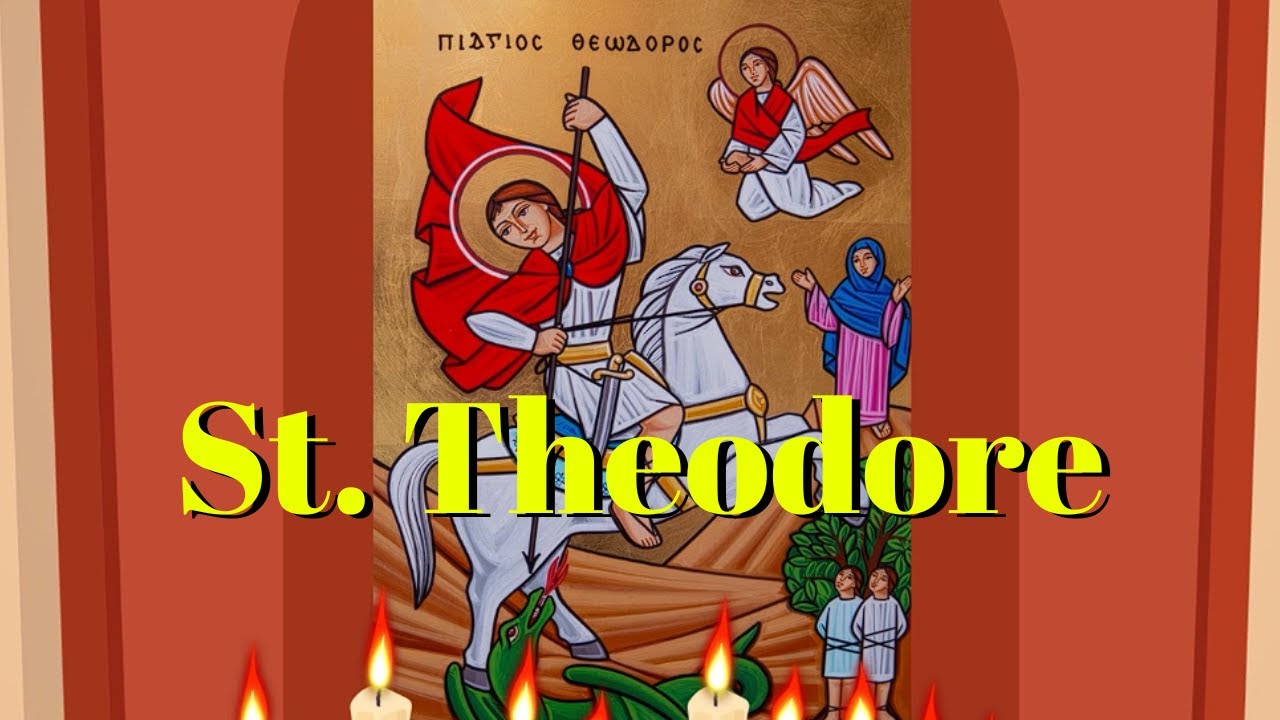 The Prince St. Theodore of Shotep | Saints Stories for Kids