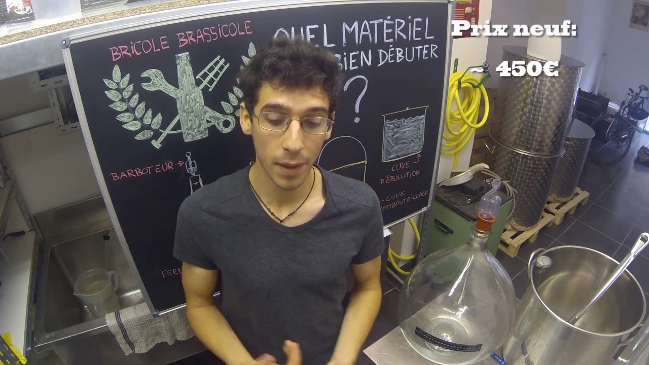Quel Matériel Pour Vos Premiers Brassins ? (Brassage Bière Amateur)