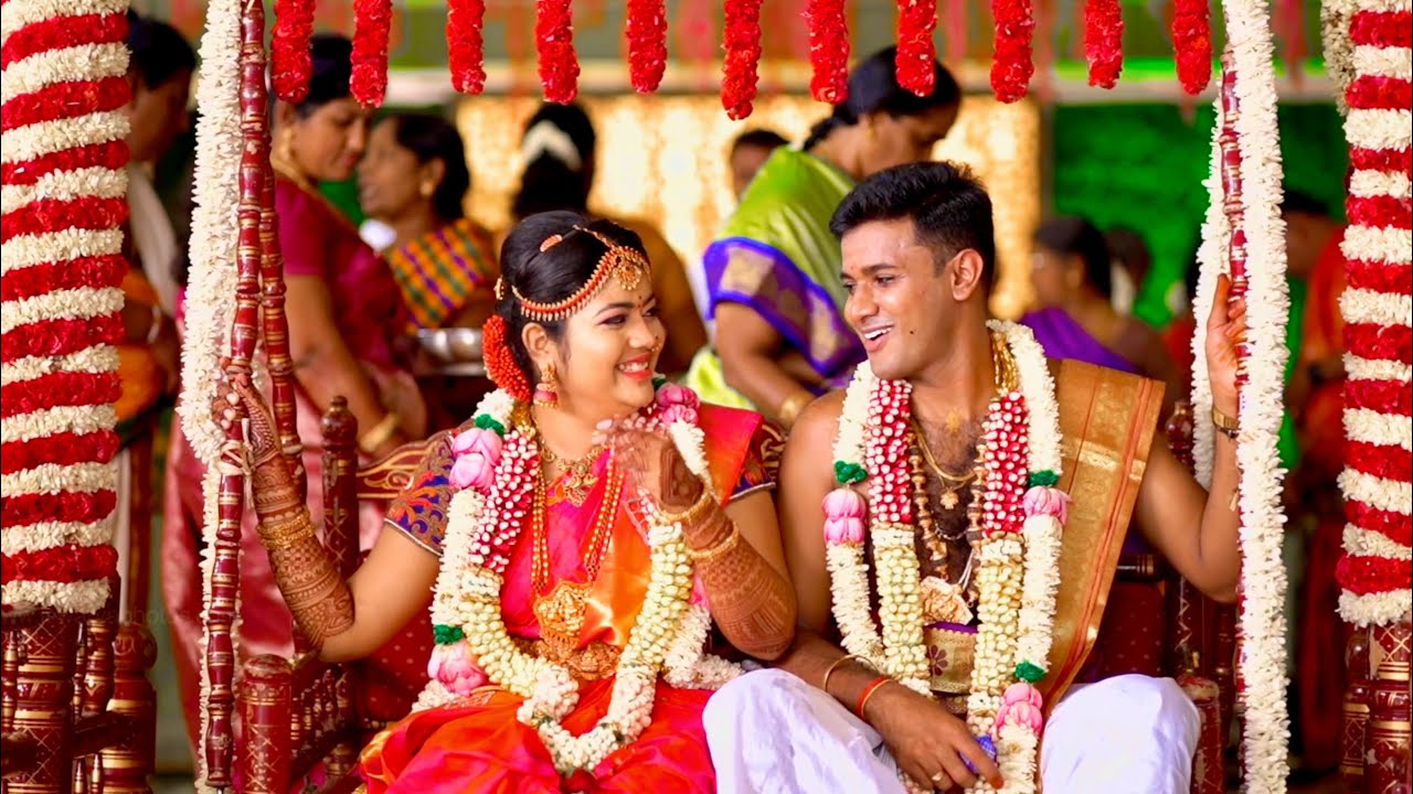 Erode Grand Brahmin Wedding Film | Kishore & Akshaya | ISWARYA PHOTOS&trade;