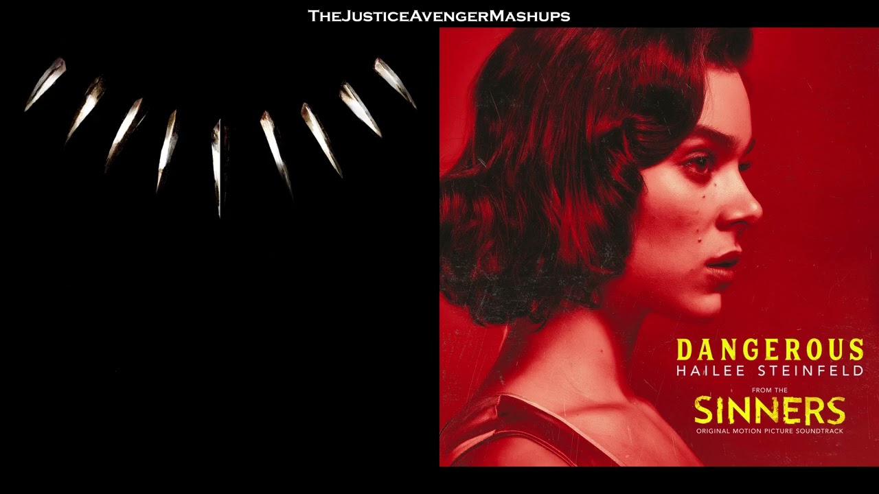 Kendrick Lamar & SZA VS Hailee Steinfeld - All the Dangerous Stars (Mashup)