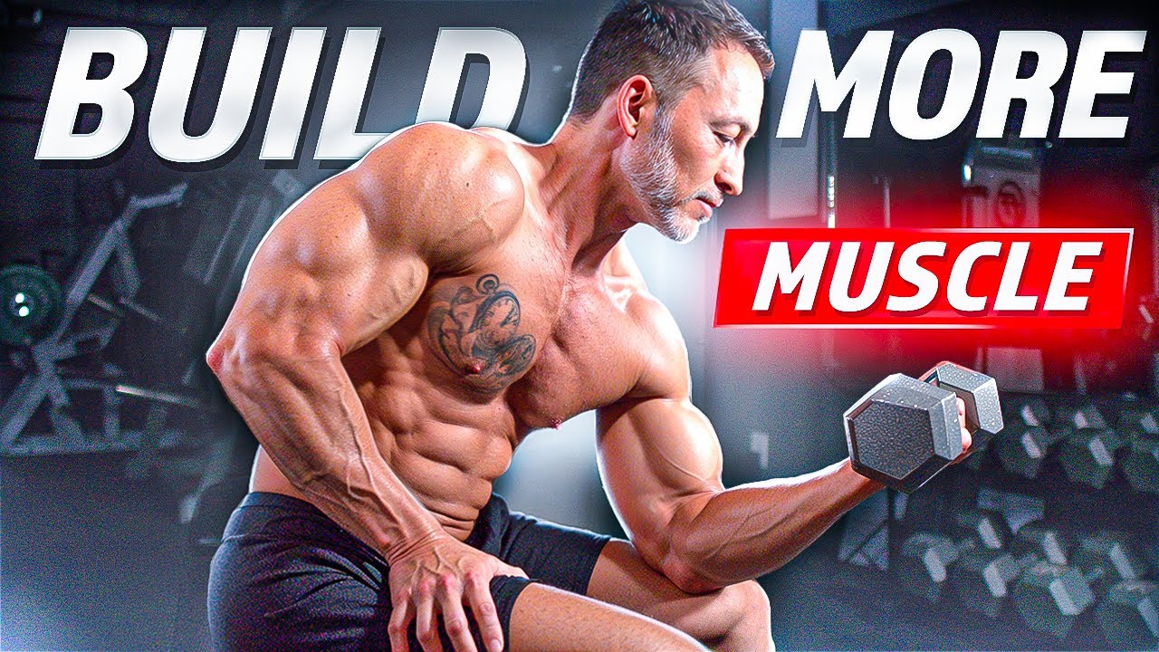 Men Over 50 | Top Reasons You're NOT Building Muscle | Gary Walker
