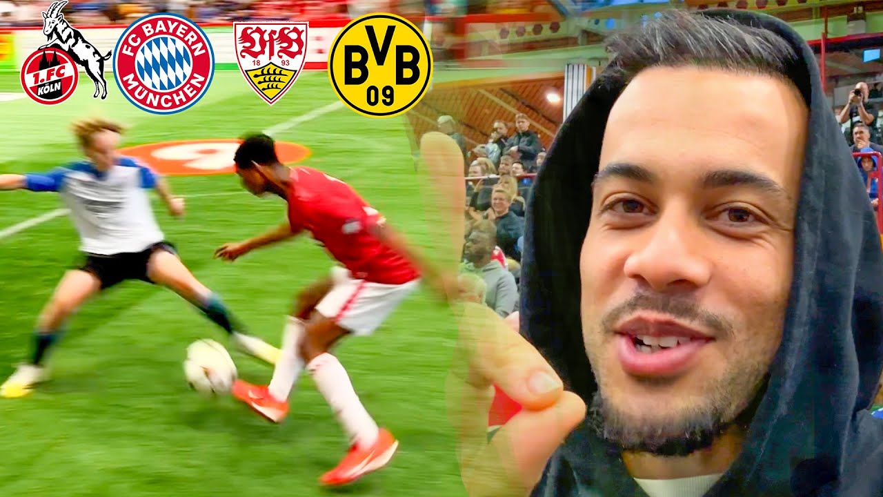 U14 BUNDESLIGA TURNIER⚽💥VfB Stuttgart & 1.FC KÖLN TALENTE ZERSTÖREN komplett! 🔥🚀