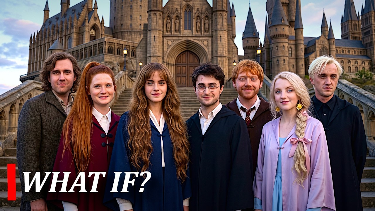 What If They Returned to Hogwarts as Professors?