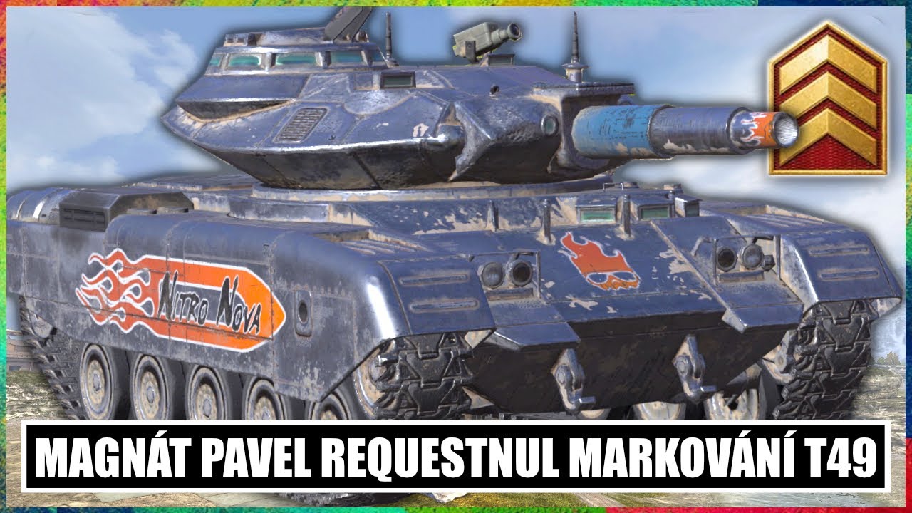 🔴 Magnát Pavel requestnul markování T49!