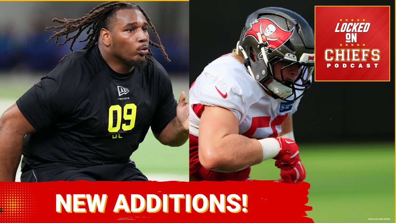 Chiefs Roster Claim Decisions SPARK Intrigue as Bryson Eason and Jack Pyburn Arrive