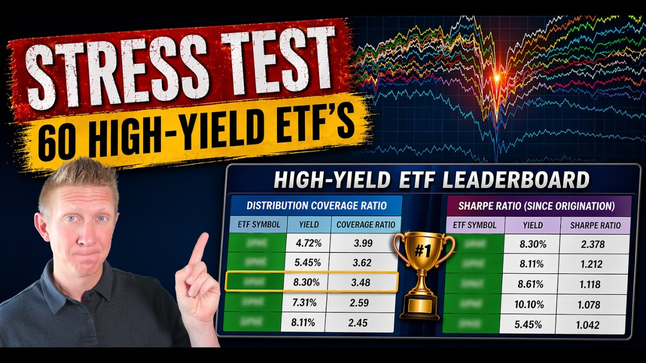 I Tested 60 Income ETFs&hellip; Here&rsquo;s What Actually Matters