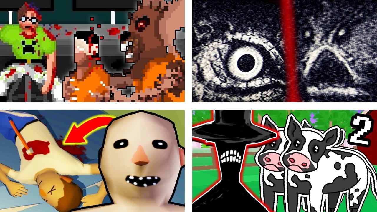 4 JUEGOS DE MIEDO #2