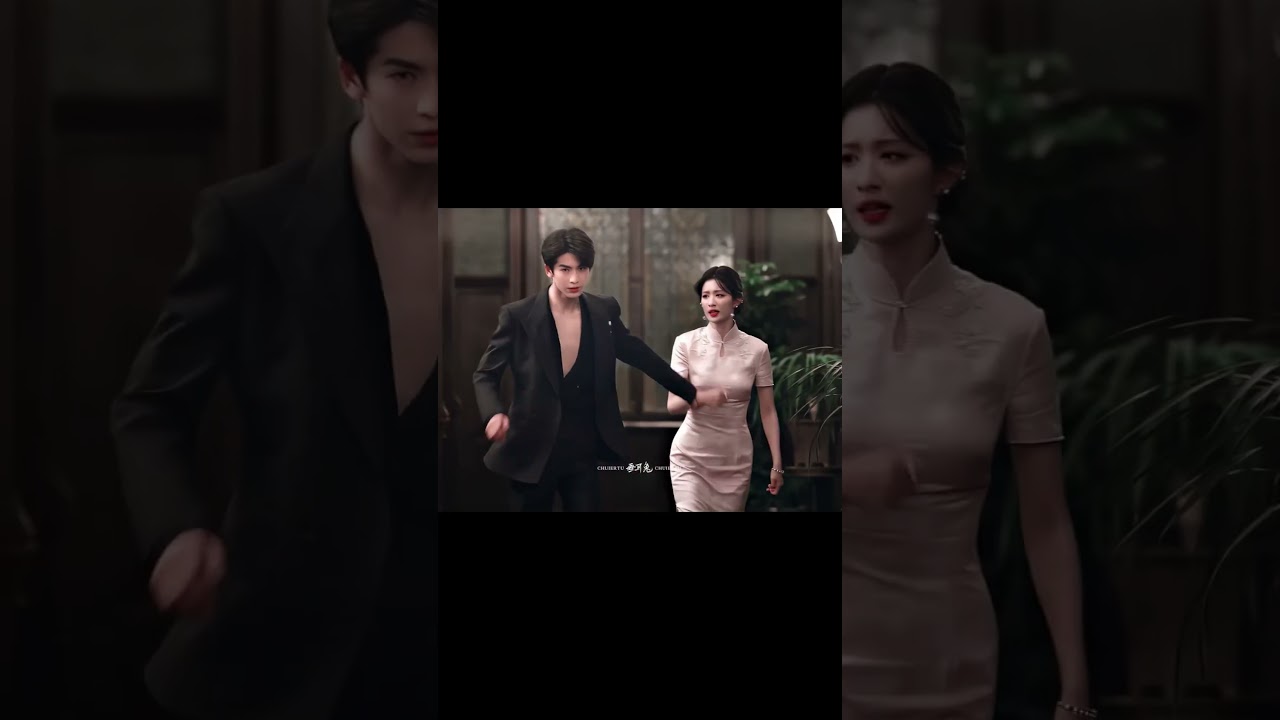 Drama: Overdo🔥Starring Zhang Ling He, Wang Chu Ran. (Republican Era）