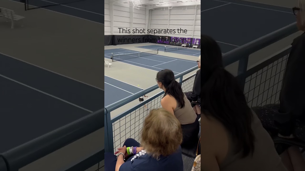 How to win in tennis