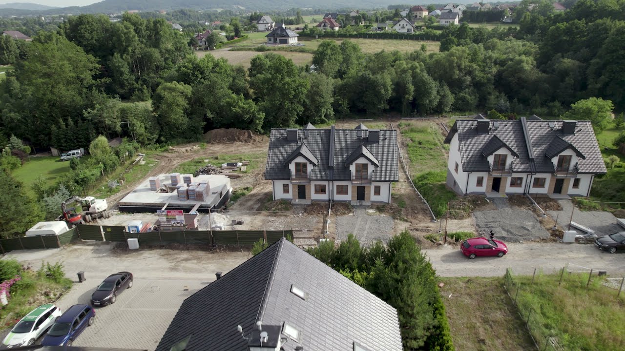 Do sprzedania nowe domy 20 min od Krakowa
