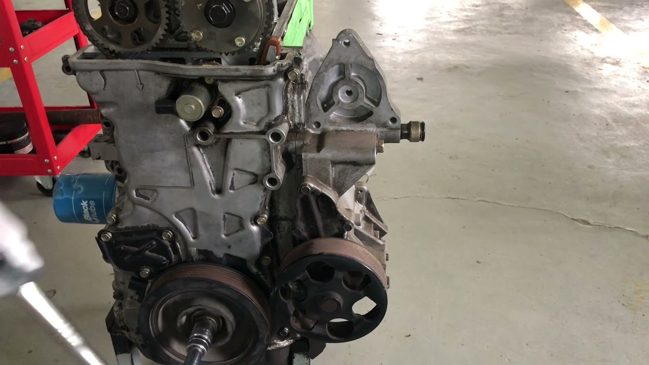 Honda crv  K20A timing chain Part 1