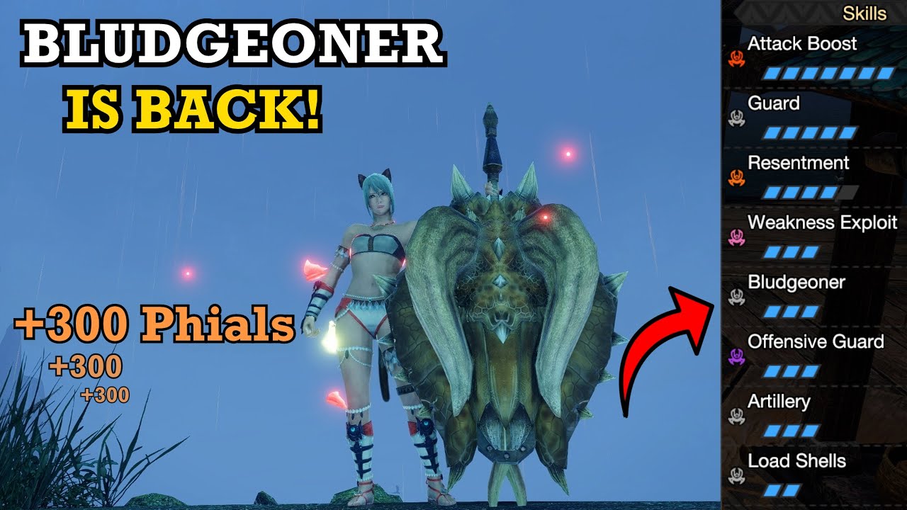 The *HIGHEST* Impact Phial Damage Build | MHR SUNBREAK