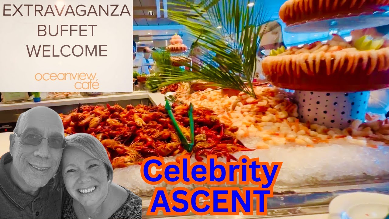 CELEBRITY ASCENT, Experience the Seafood Extravaganza- PRE INAUGURAL