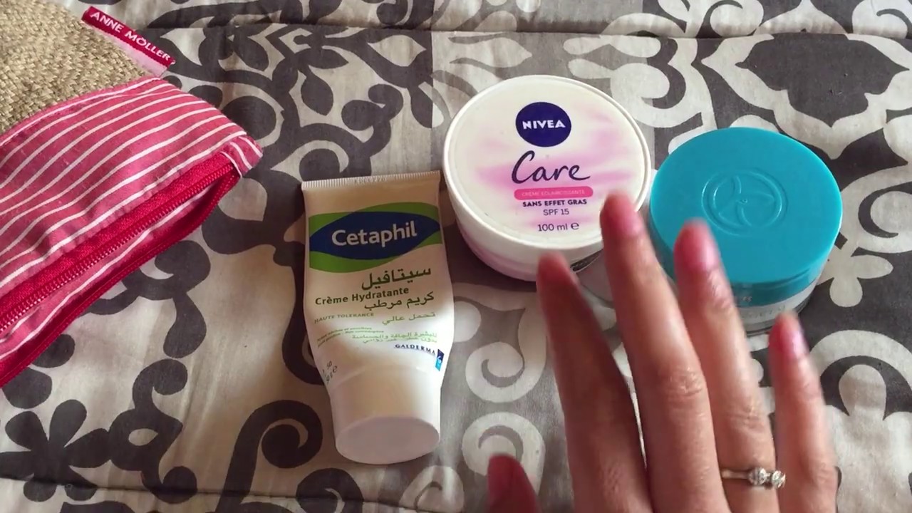 رأيي الصريح في كريمات المرطبة للبشرة الجافة سيتافيل،إيف روشي،نيفيا cetaphil, Yves Rocher, Nivea care