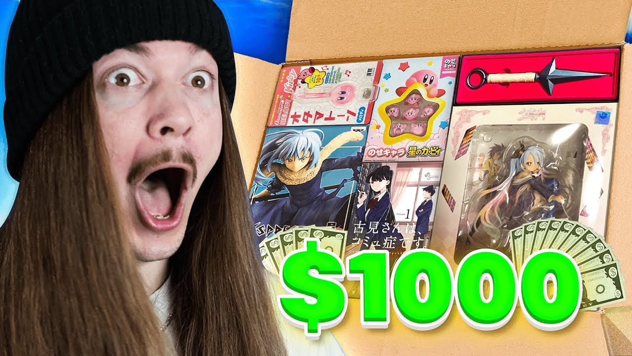 ANIME EXPO MYSTERY UNBOXING!