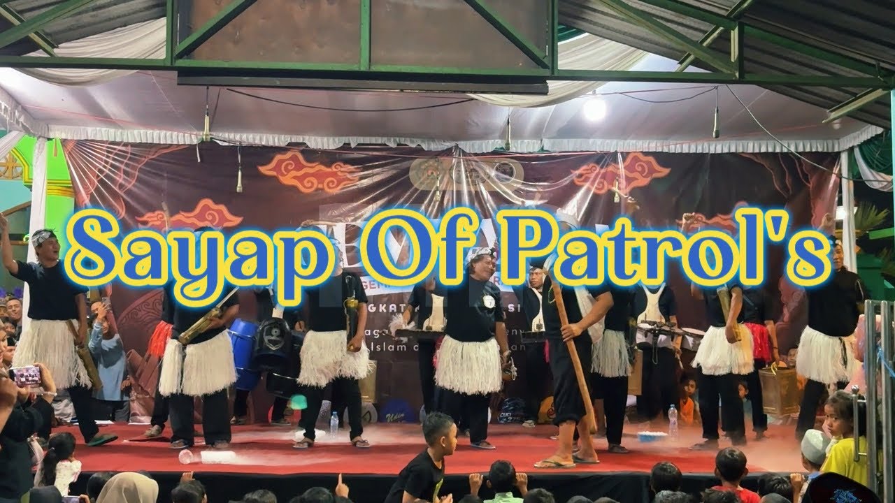 Sayap Of Patrol's - Gemparan Bungurasih 2026