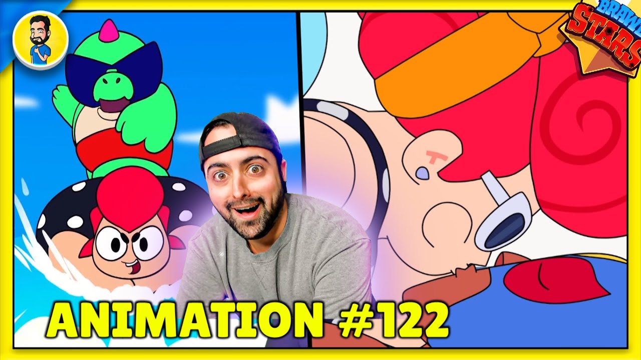 BRAWL STARS ANIMATION #122​​​​​​ | Recopilación de las MEJORES ANIMACIONES