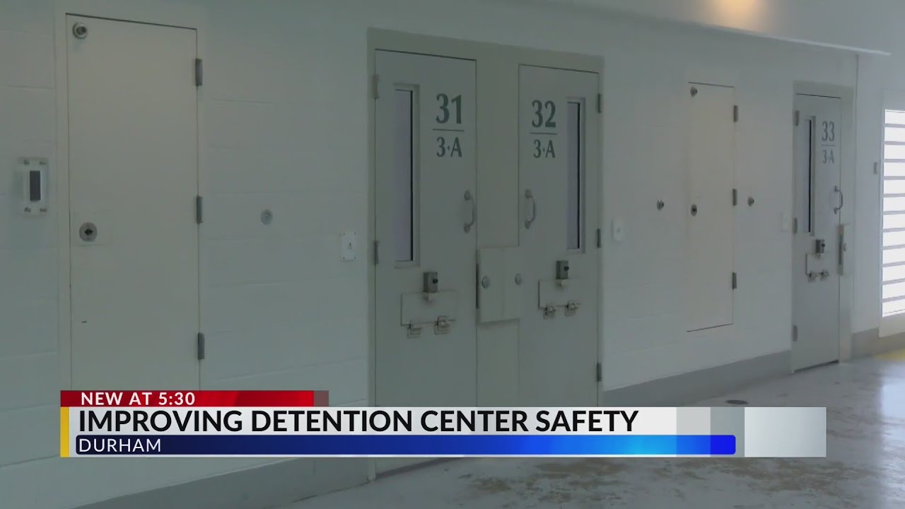Improving detention center safety in Durham County
