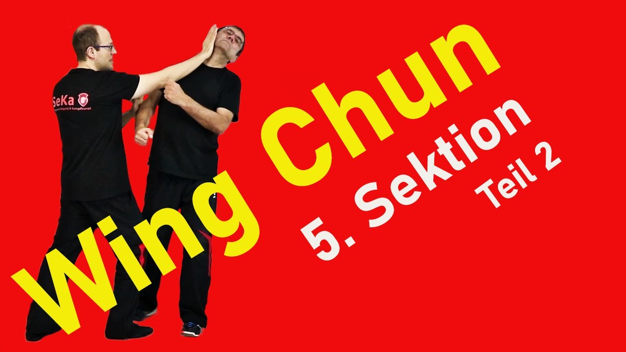 Wing Chun: Anwendungen zur 5. Chi Sao Sektion