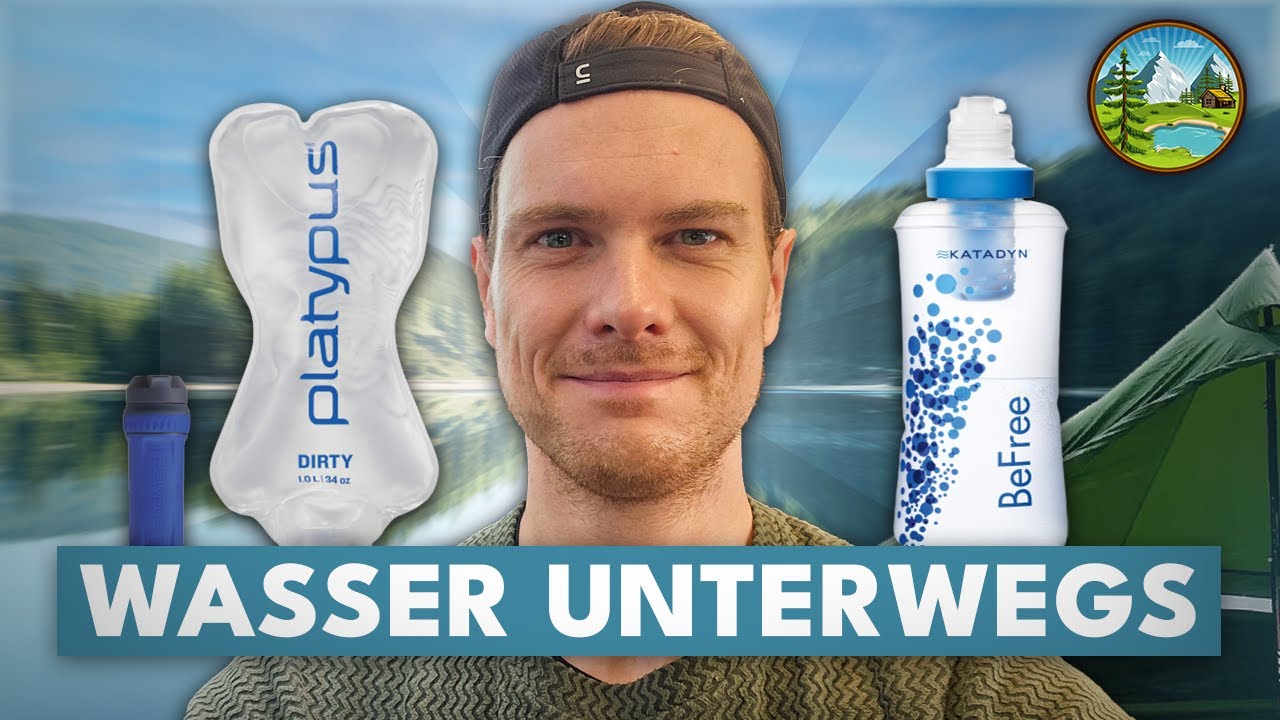 Alles über Trekking Wasserversorgung - Ultraleicht Empfehlungen