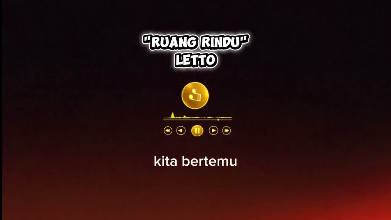 Ruang rindu - letto