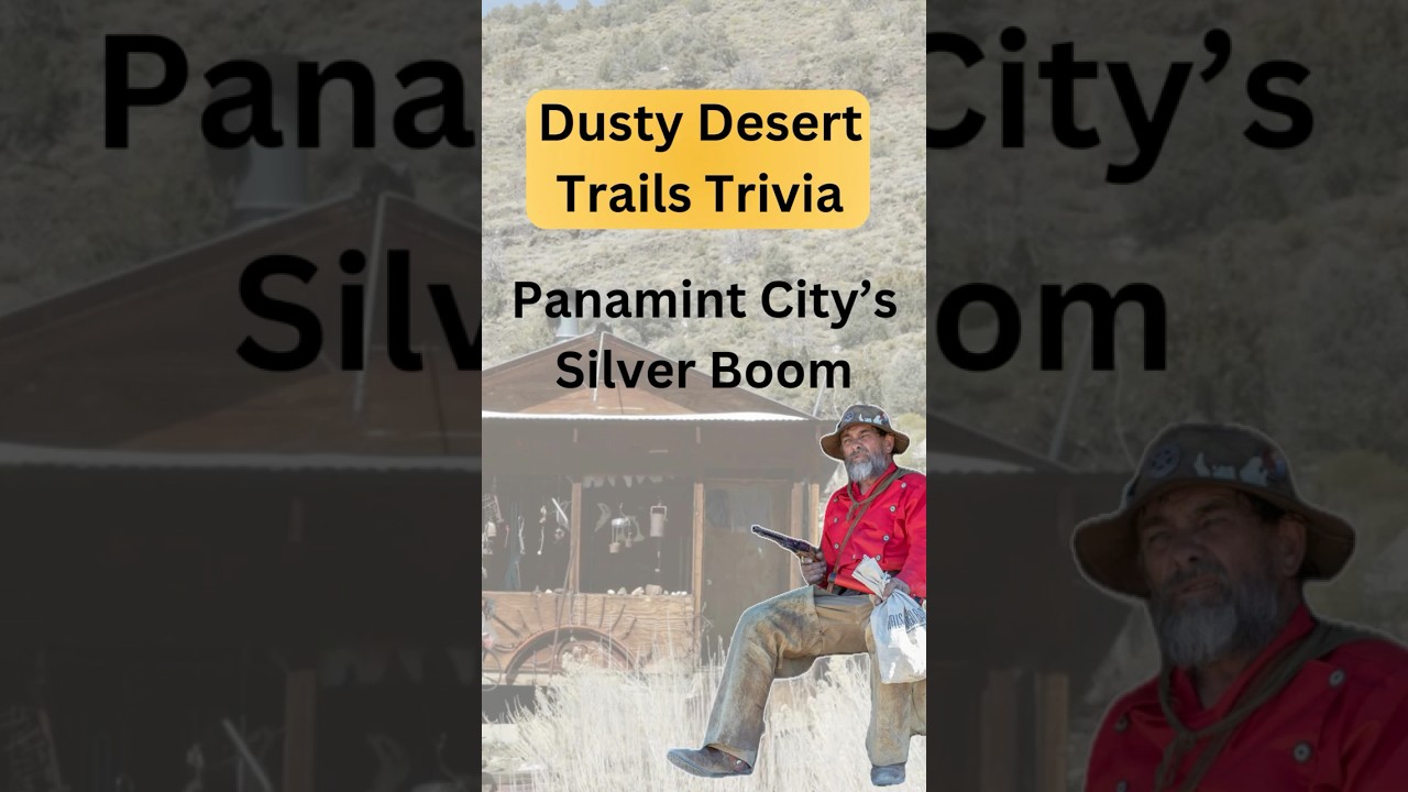 Panamint City -  Panamint City&rsquo;s Silver Boom