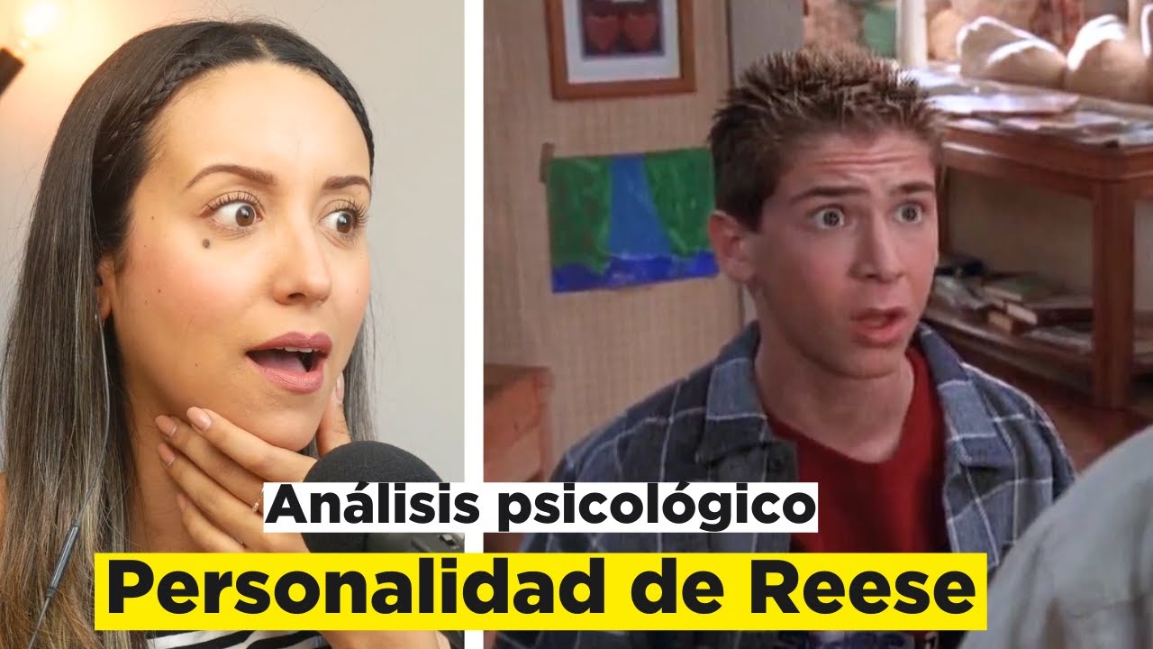 PSIC&Oacute;LOGA ANALIZA: Personalidad de REESE - Malcom el de en medio #3