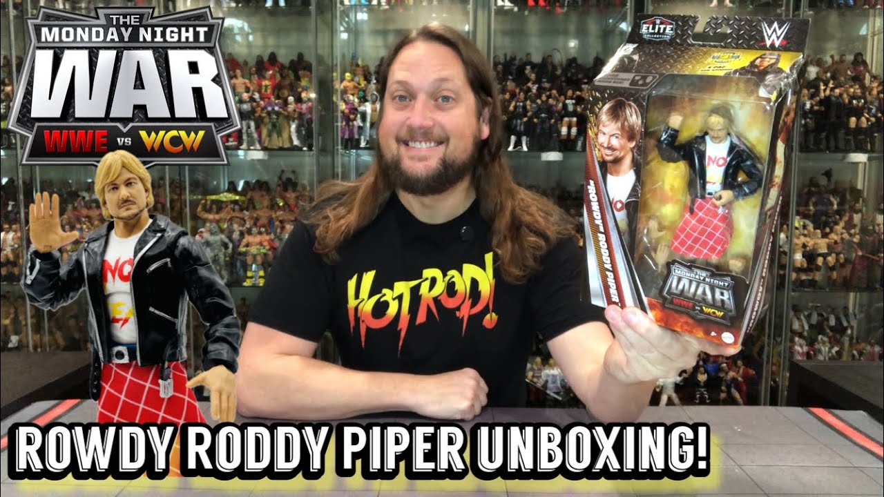 Rowdy Roddy Piper WWE Monday Night Wars Unboxing & Review!