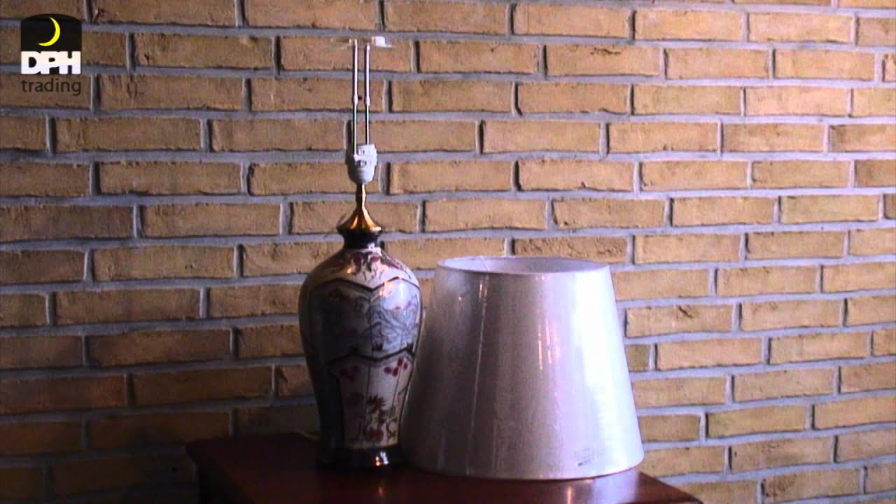 Style and fashion: What lampshade fits my lamp