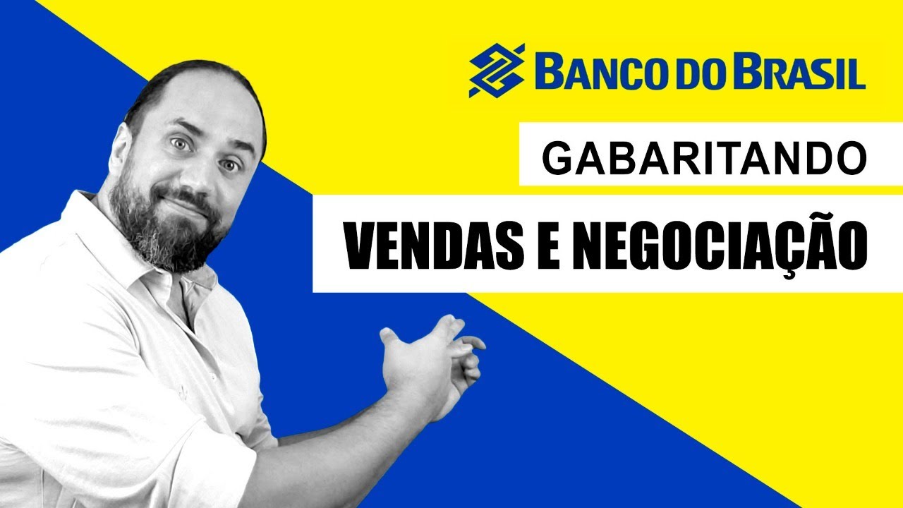 Gabaritar - Vendas e Negociação [Banco do Brasil]