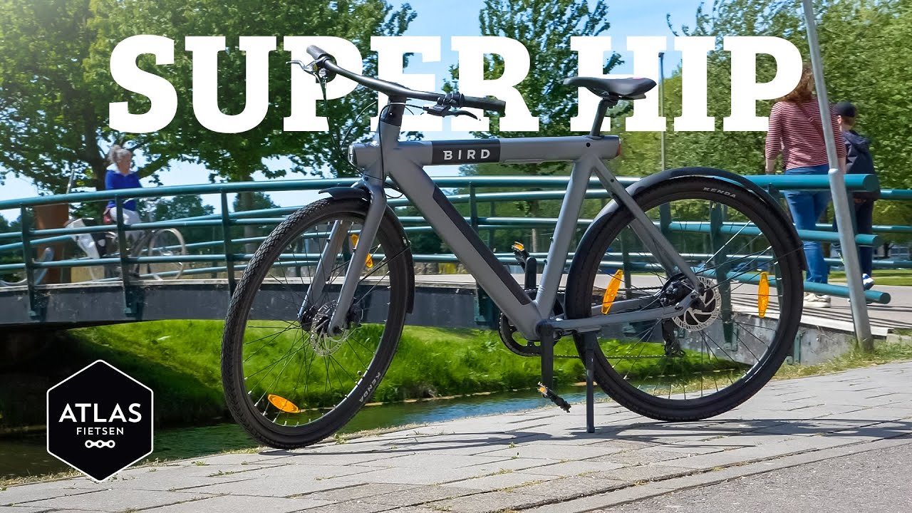 Bird Bike A-Frame review | De perfecte prijs-kwaliteit verhouding! | Atlas Fietsen