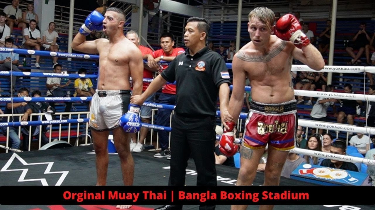Farang Muay Thai War: Collum 🏴󠁧󠁢󠁥󠁮󠁧󠁿 Phuket Singh Muay Thai Vs Mohammad 🇲🇦 Phuket King Muay Thai