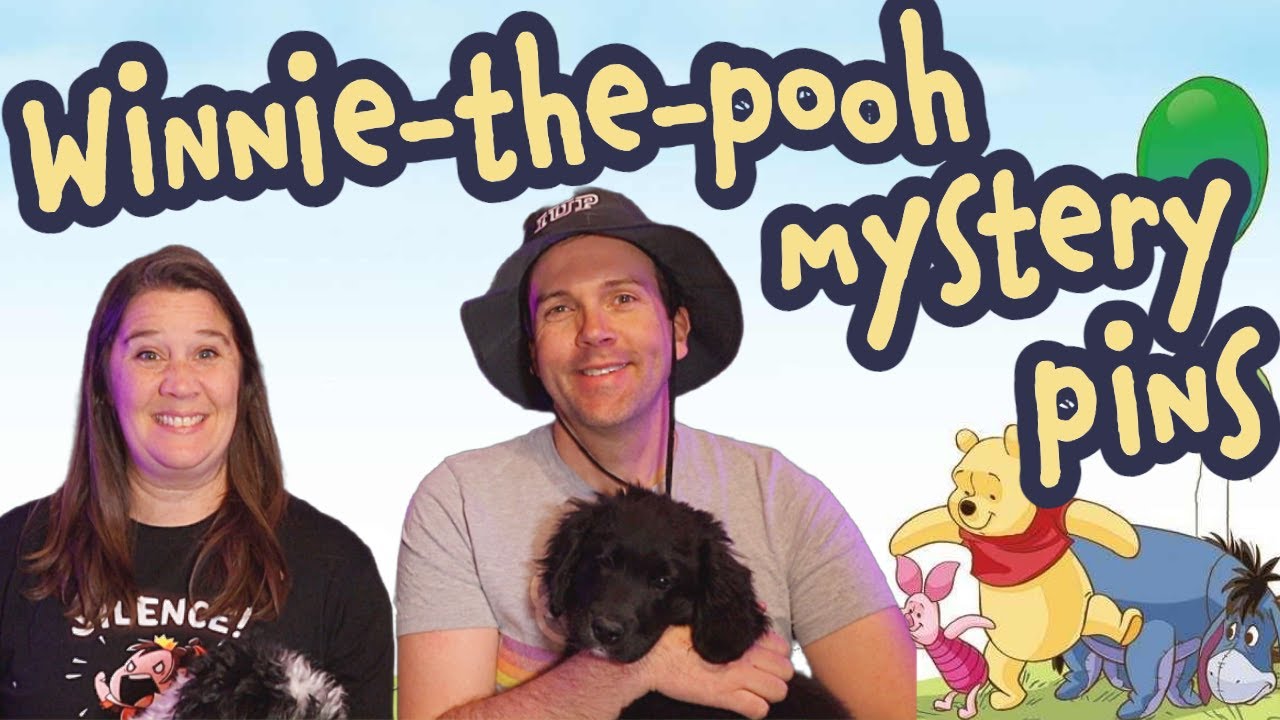 So very cute!! Unboxing Disney Winnie-the-Pooh Blind Box Pins | Disney Mystery Pins