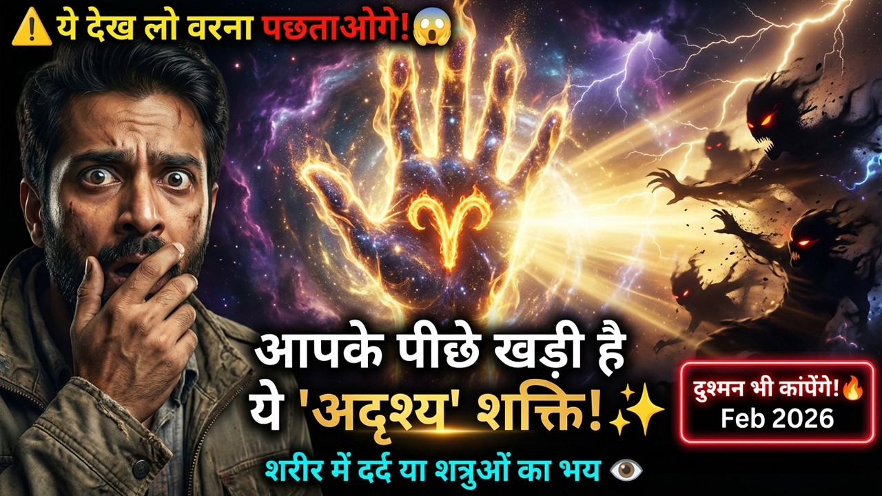 मेष राशि: 15 फरवरी से पहले देख लेना वरना बहुत पछताओगे! 😱 Mesh Rashi Feb 2026