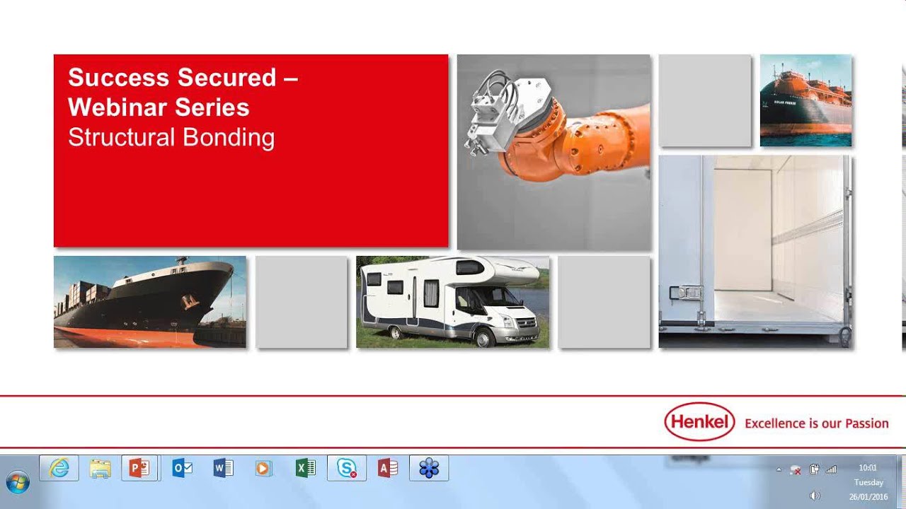 LOCTITE Webinar: The power of structural adhesives