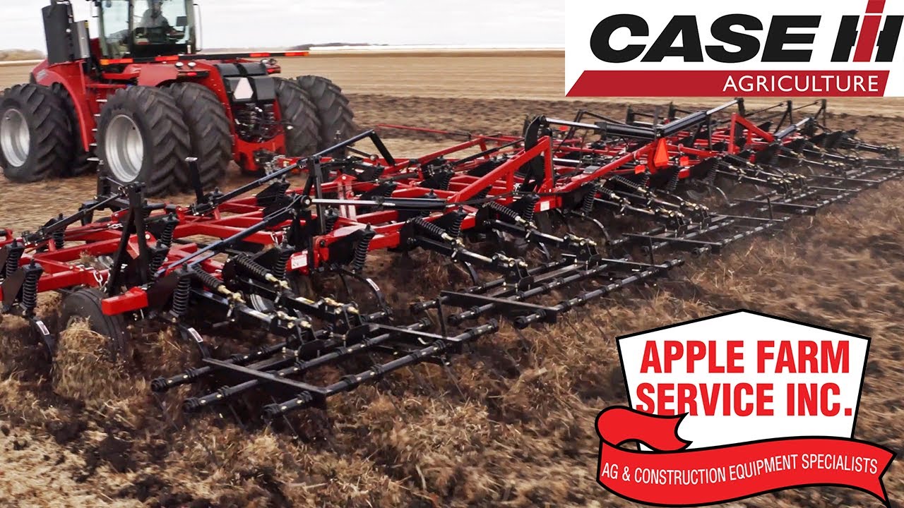 Case IH Spring Tillage at Apple Farm Service