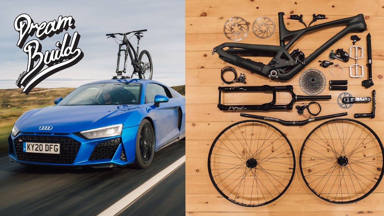 DREAM BUILD MTB - Evil Offering - Audi R8 V10