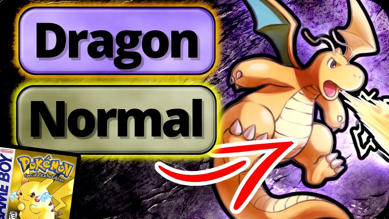 How OP would a Dragon/Normal Dragonite be in Pokemon Yellow? - Live