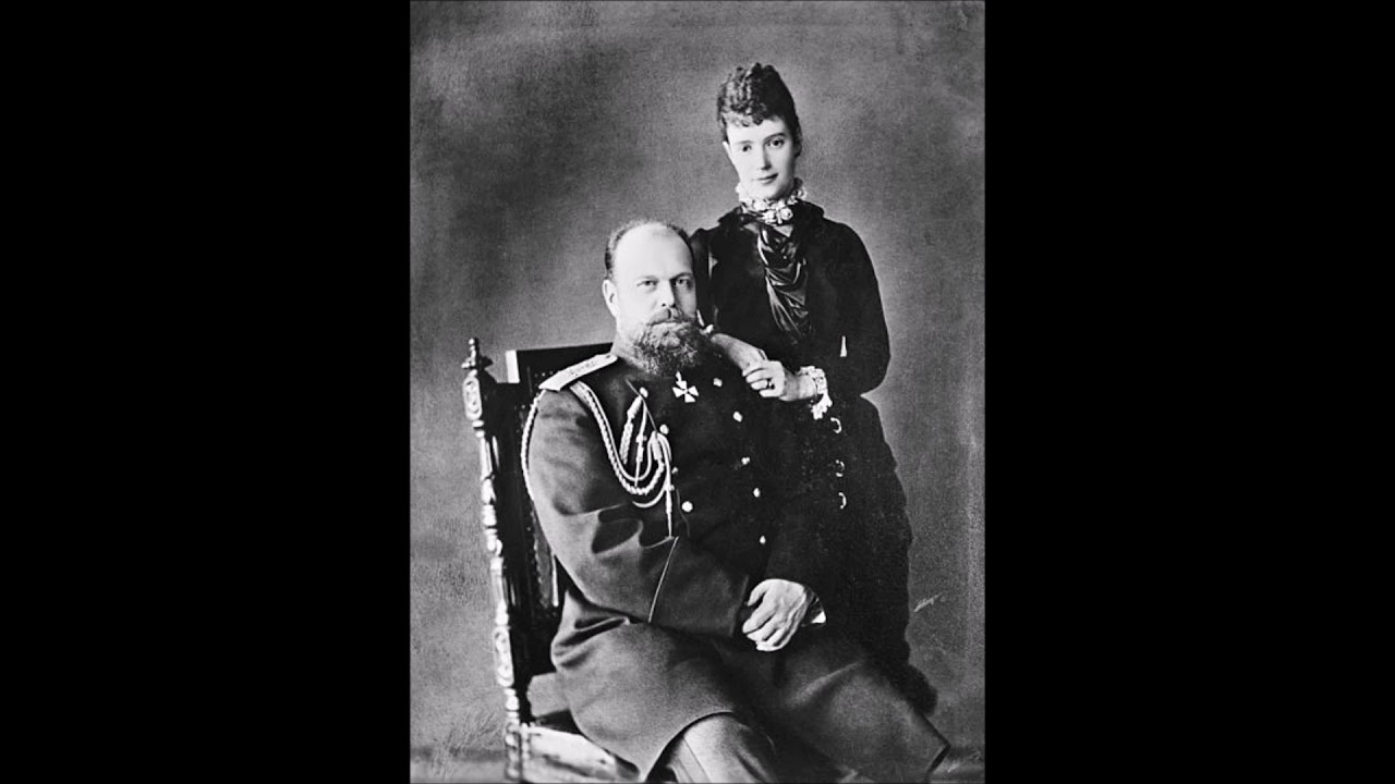 The voices of Alexander III and Maria Feodorovna, c. 1891