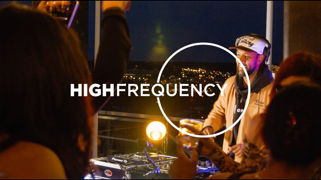 MASS FX - High Frequency Vol. 1| Sunset Rooftop Dance Party: Deep House DJ Set | The Quirk Hotel