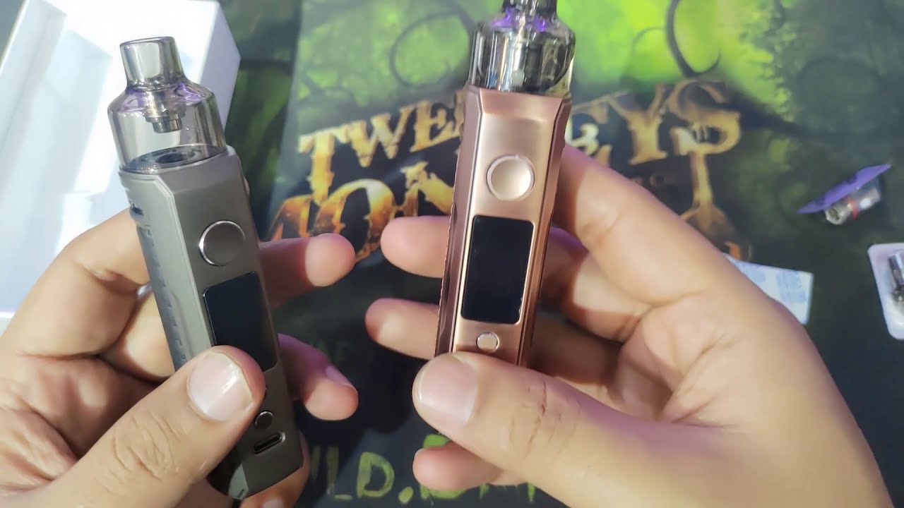 The VOOPOO Drag X !!! Best For Beginners.