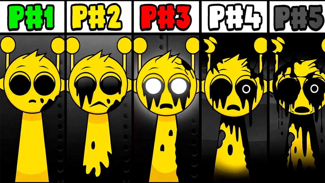 Incredibox Sprunki SIMON is not NORMAL in these mods