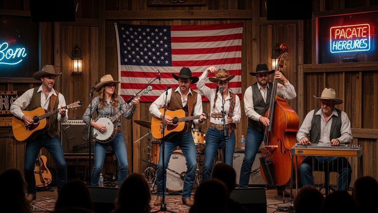 Traditional Country Nights – Relaxing Acoustic for Stress Free Evenings with Classic Country Feel