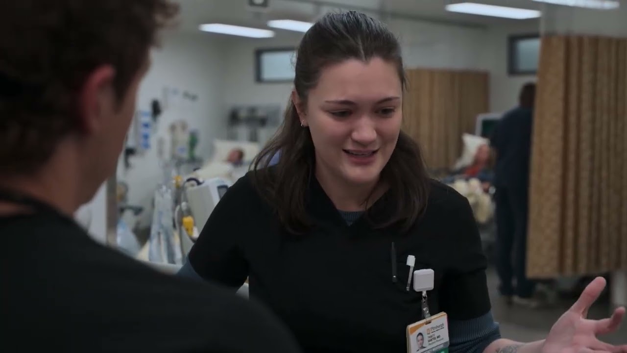 &ldquo;You actually like living with me&hellip;?&rdquo;|| Trinity Santos and Dennis Whitaker - The Pitt: 1080P HD Clip
